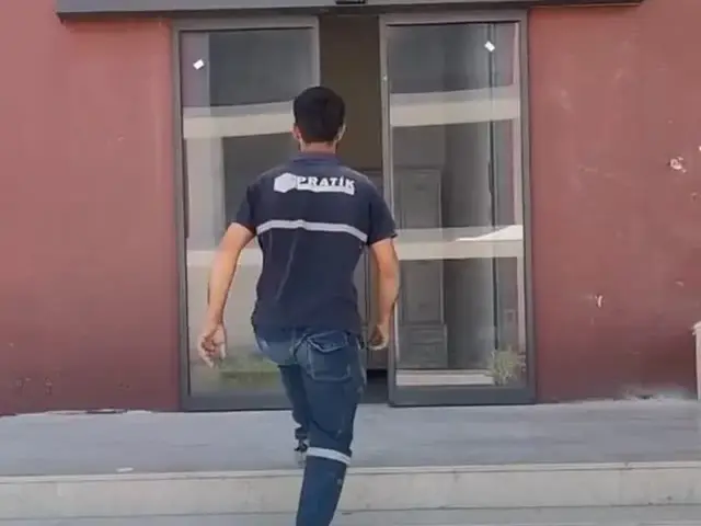 Gıda tesisinde hijyen koridorlu geçiş