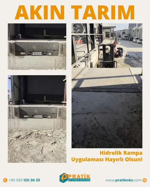 Akın Tarım: hidrolik rampa