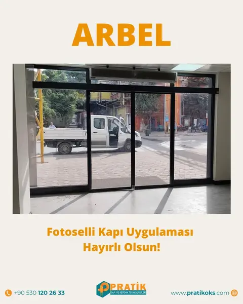 Arbel: fotoselli kapı