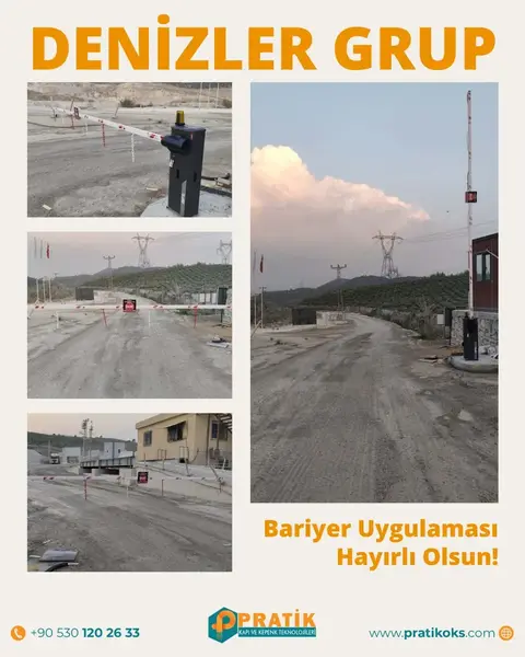 Denizler Grup: bariyer