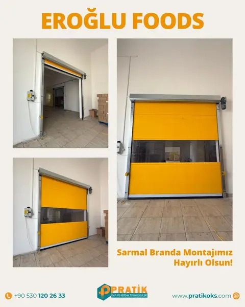 Eroğlu Foods: sarmal branda