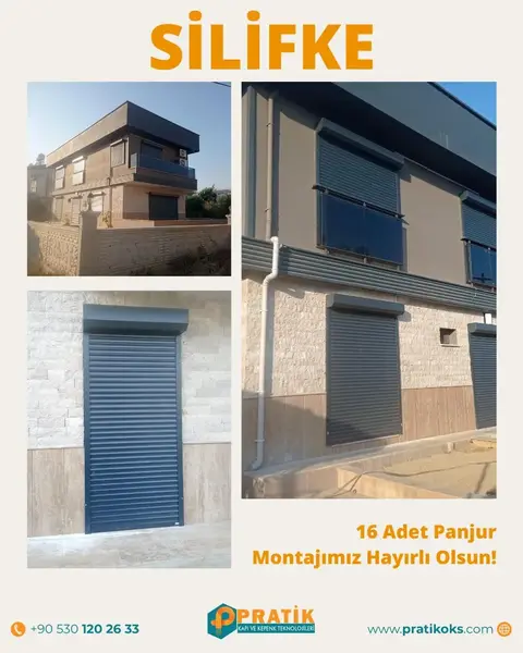 Silifke: 16 panjur